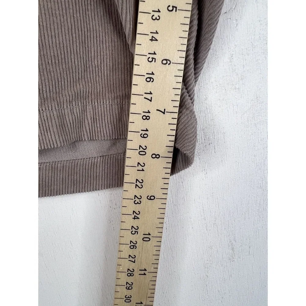 True Grit Men's Corduroy Shorts Size‎ 40 X 7.5 EUC Khaki Inseam 7.5
